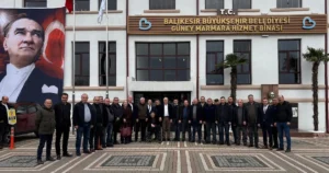 Balıkesir Büyükşehir Belediyesi, Bandırma’daki kırsal mahalle muhtarlarını Güney Marmara Hizmet