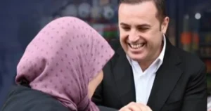 Balıkesir Büyükşehir Belediye Başkanı Ahmet Akın, ihtiyaç sahibi emekli vatandaşların