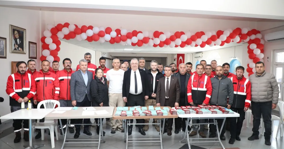 Balıkesir Edremit Belediyesi’nden “Temel Afet Bilinçlendirme Eğitimi”