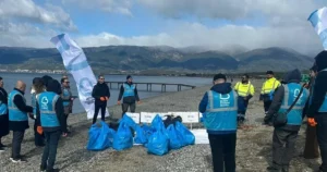 Balıkesir Büyükşehir Belediyesi, deniz ekosisteminin korunmasına yönelik çalışmalarına bir yenisini