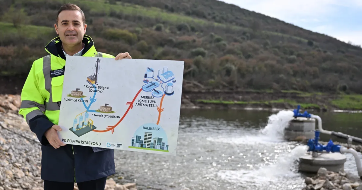 Balıkesir’de içme suyu için 20 yıllık güvence