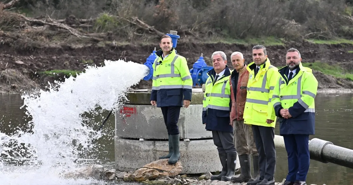 Balıkesir’de içme suyu sorunu tarih oldu