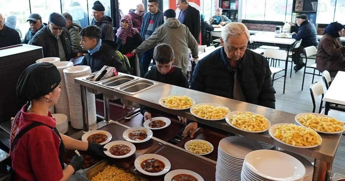 Balıkesir’de Kent Lokantası vatandaşlardan tam not aldı