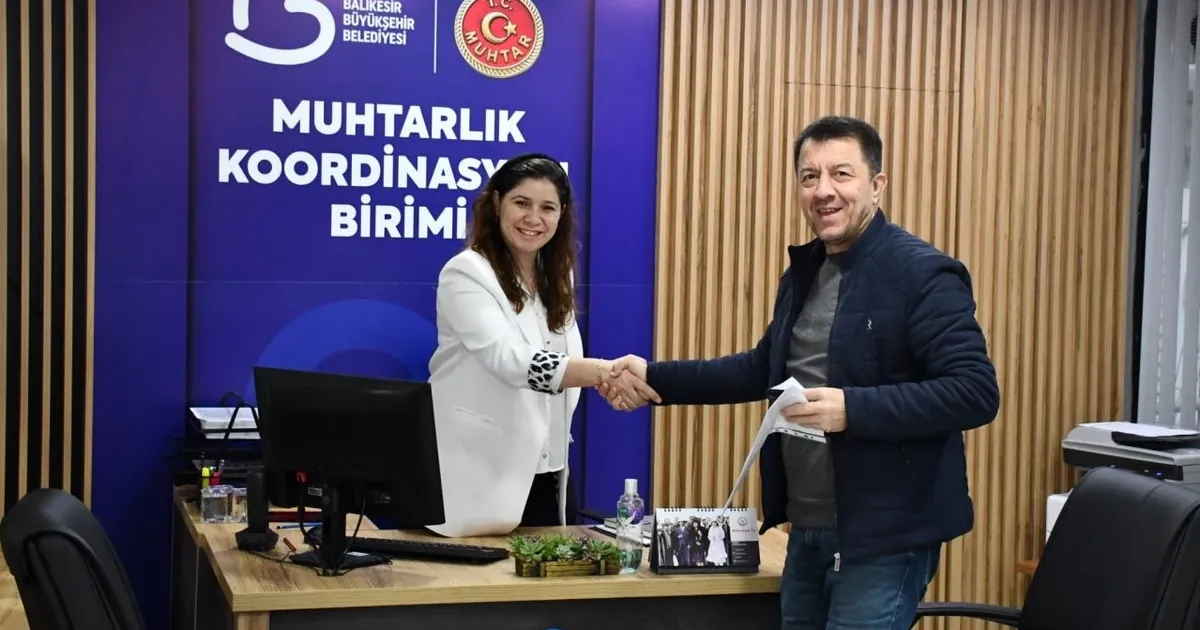 Balıkesir’de ‘Muhtarlık Koordinasyon Birimi’ hizmete girdi