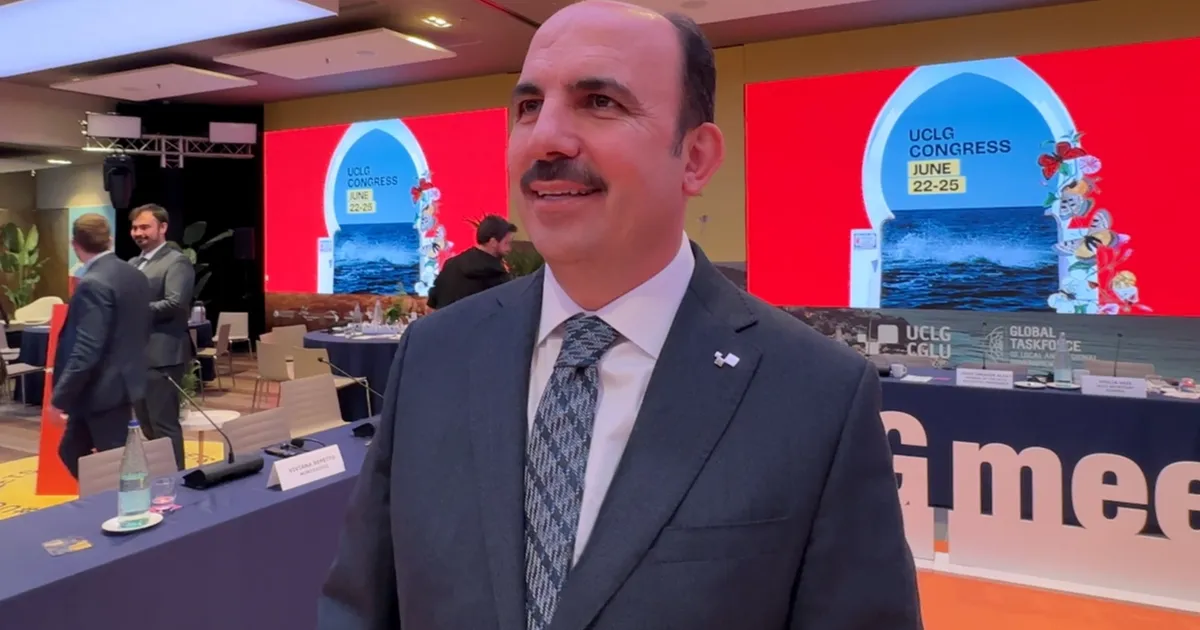 Başkan Altay UCLG Dünya Başkanlığına adaylığını açıkladı