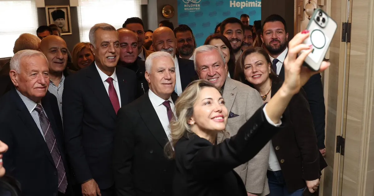 Bursa’nın yeni gelişim bölgesi olan Nilüfer ilçesindeki 30 Ağustos Zafer