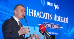 Gebze'nin ihracat şampiyonu firmalar, Ticaret Bakanı Prof. Dr. Ömer Bolat'ın