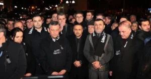 Denizli Büyükşehir Belediye Başkanı Bülent Nuri Çavuşoğlu, 6 Şubat Kahramanmaraş