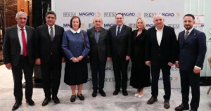 Manisa Büyükşehir Belediye Başkanı Besim Dutlulu, MAGİAD’ın iftar programında iş