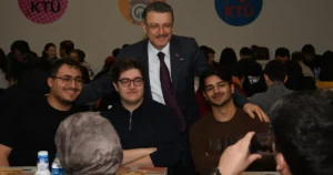 Trabzon Büyükşehir Belediye Başkanı Ahmet Metin Genç, Karadeniz Teknik Üniversitesi’nde