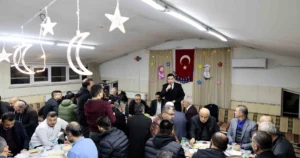 Konya Karatay Belediye Başkanı Hasan Kılca, Doğanlar Muhammed’ül Emin Kuran