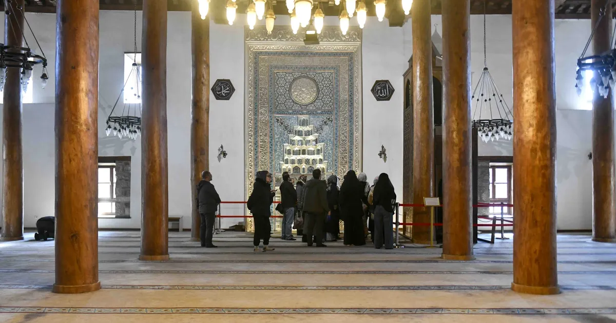 Başkentliler kentin tarihi ve manevi miraslarıyla buluşuyor 