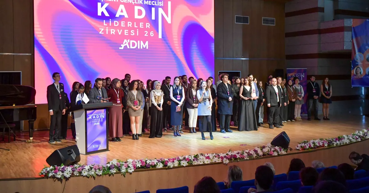 Başkentte ‘Kadın Liderler Zirvesi’ gerçekleşti