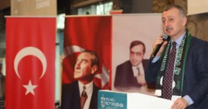 Kocaeli’de 29 Ocak Milli Direniş Günü’nde binlerce kişi Türk bayraklarıyla
