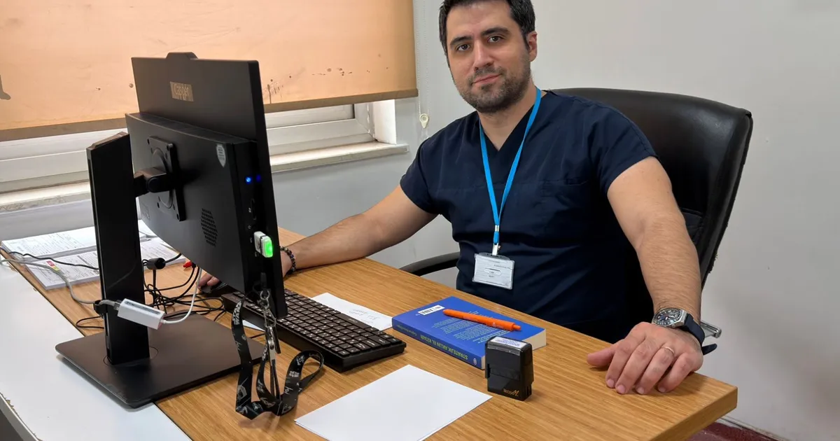 Batman Kozluk’ta Üroloji Uzmanı göreve başladı