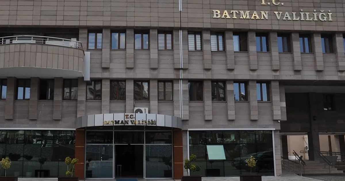 Batman’da parkta uzun namlulu silahla ateş açan şüpheli tutuklandı