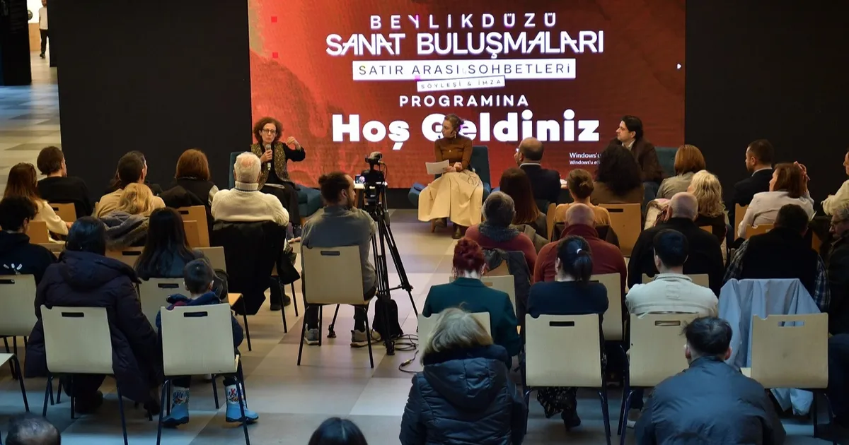 Beylikdüzü Sanat Buluşmalarında ‘sosyal çürüme’ konuşuldu
