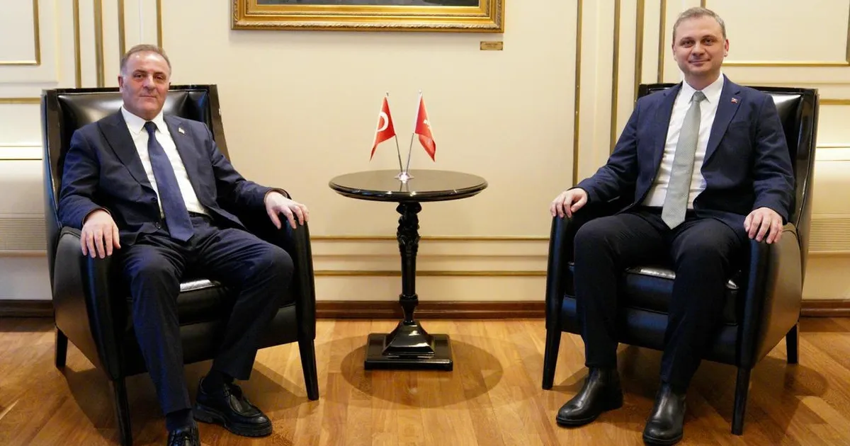 Beylikdüzü’nden İstanbul Büyükşehir’e ziyaret