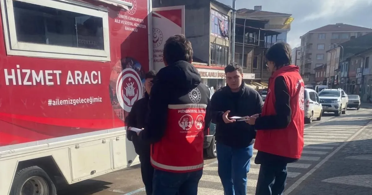 Bilecik Pazaryeri’nde Aile ve Sosyal Hizmetler’den yerinde hizmet hamlesi