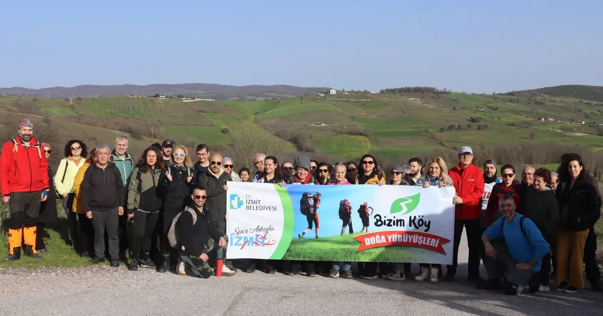 Bizim Köy Doğa Yürüyüşü bu ay Nebihoca’da gerçekleştirildi