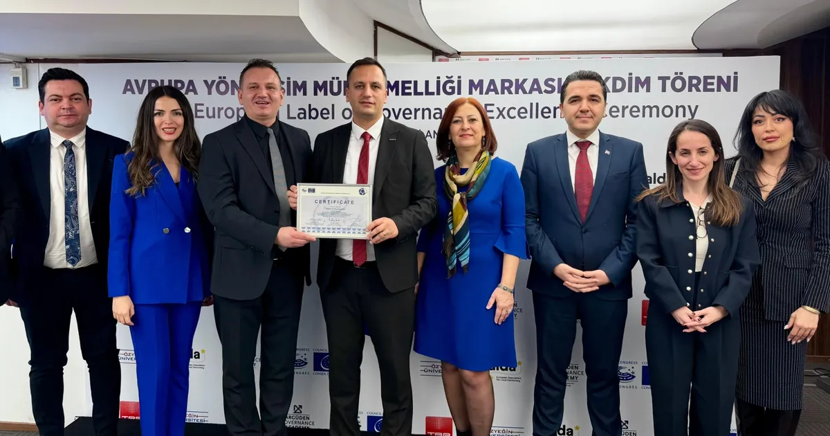 Bornova’ya Avrupa’dan demokrasi ve yönetişim tescili