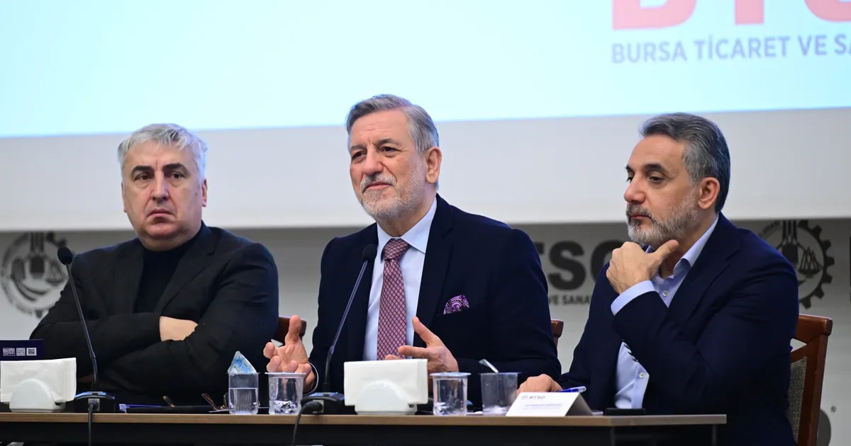 BTSO meslek komiteleri inşaat sektörünün nabzını tuttu