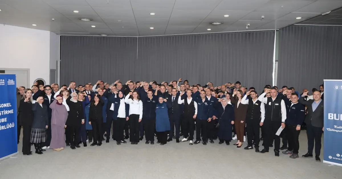 Burfaş’tan özel bireyler için personele eğitim