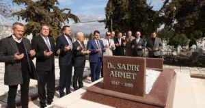 Bursa Büyükşehir Belediye Başkanı Mustafa Bozbey, Ramazan programı kapsamında Batı