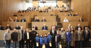 Bursa'da İnegöl Belediyesi Şubat ayı olağan meclis toplantısı yapıldı. 7