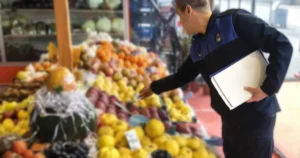 Bursa'da İnegöl Belediyesi Zabıta Müdürlüğü ekipleri, ramazan ayı öncesi şehirde