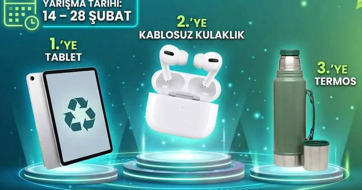 Bursa İnegöl’de elektronik atık yarışmasında son 4 gün