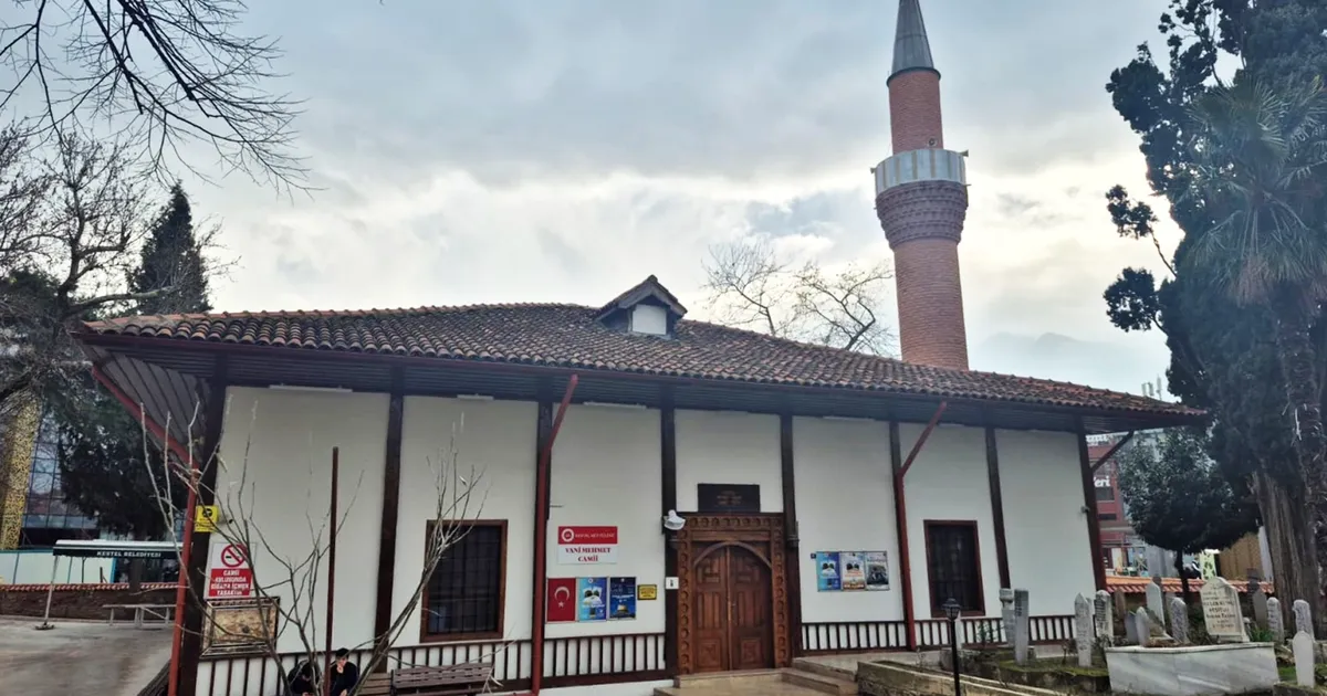 Bursa Kestel’de camii müştemilatı hizmete açıldı