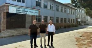 Bursa'nın Mudanya ilçesinde depreme dayanıksız olması dolayısıyla yaklaşık üç yıldır