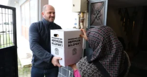 Bursa Nilüfer Belediyesi, Ramazan ayının dayanışma ve birliktelik ruhunu bu