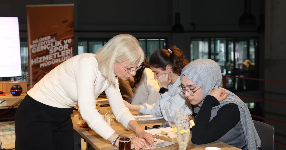 Bursa Nilüfer’de kokuların dünyasına yolculuk