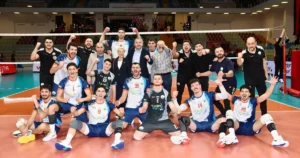 Arabica Coffee House Erkekler 1. Ligi’nde mücadele eden Osmangazi Belediyespor