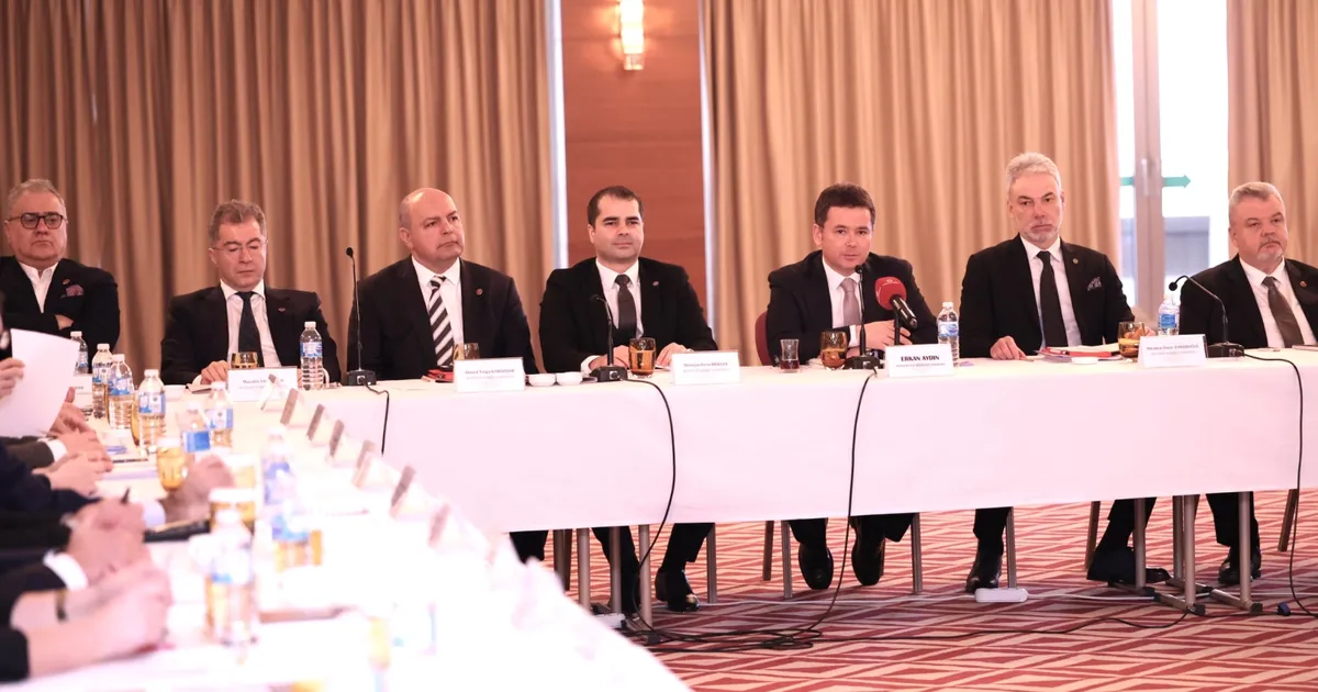 Bursa'da Osmangazi Belediyesi, 2025 yılı faaliyetlerini değerlendirmek ve 2026 yılına