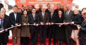 Bursa'nın Osmangazi ilçesinde yaşayan çocukların kaliteli eğitim hizmeti alabilmesi için
