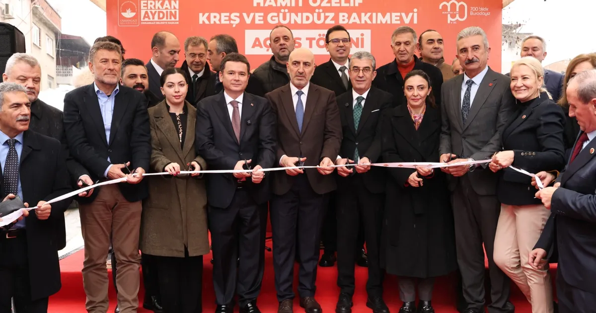 Bursa Osmangazi’de kreş sayısı 5’e yükseldi