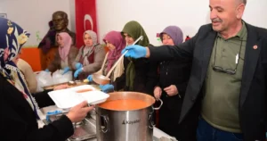 Osmangazi Belediyesi, Ramazan ayının bereketini Uludağ eteklerindeki Büyükdeliller ve Küçükdeliller