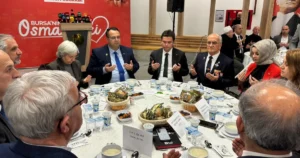 Bursa'da Osmangazi Belediyesi, Ramazan’ın birlik ve dayanışma ruhunu yansıtan iftar