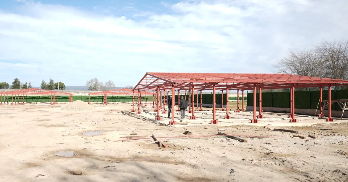 Bursa Yenişehir’de ‘Hayvan Bakımevi ve Doğal Yaşam Alanı’ gün sayıyor