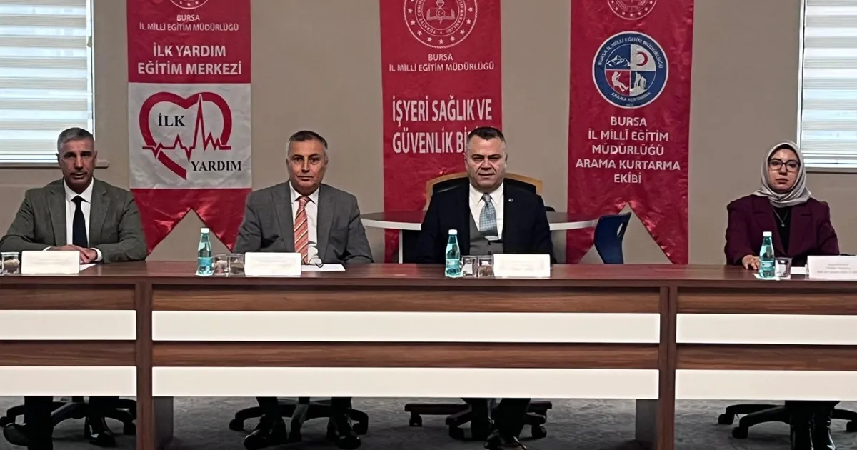 Bursa’da eğitim ve güvenlik için kurumlar arası iş birliği toplantısı