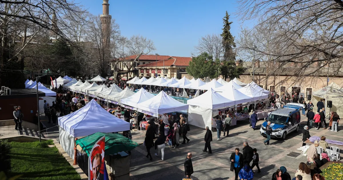 Bursa’da el emekleri yine ‘meydan’a çıktı