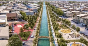 Bursa'da İnegöl Belediyesi, Kanal İnegöl projesinin ikinci etabı için çalışmalara