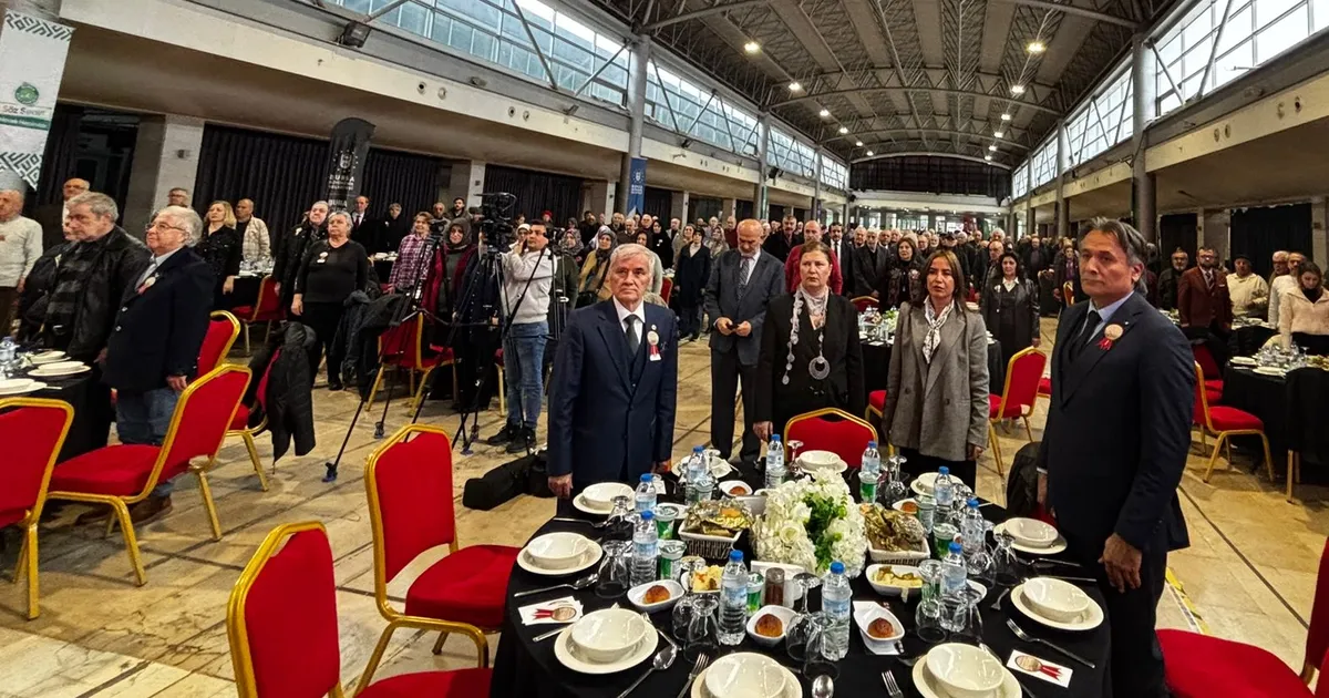 Bursa’da Merinos emeklileri 88. yılda buluştu