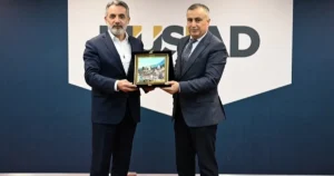 MÜSİAD Bursa Şubesi ev sahipliğinde düzenlenen buluşmada, mesleki eğitimde okul-sanayi