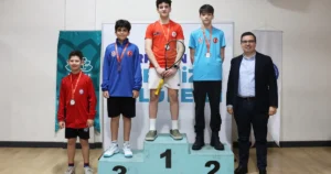 Bursa Nilüfer Belediyesi Squash Turnuvası, Türkiye’nin dört bir yanından gelen