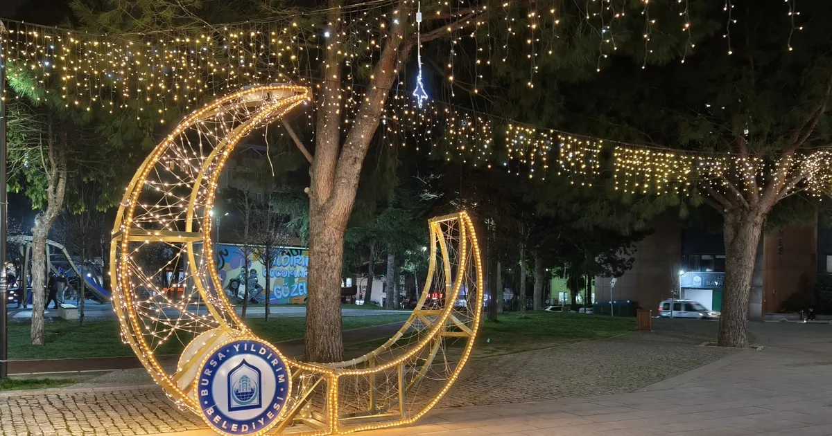 Bursa’da Ramazan coşkusu Yıldırım’ı saracak