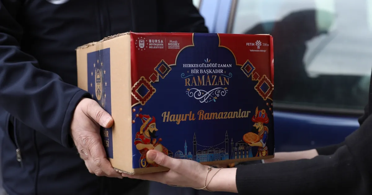 Bursa’da Ramazan’da glütensiz yaşama katkı
